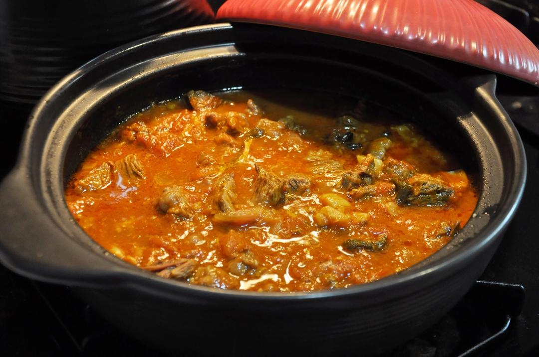 番茄牛肉煲