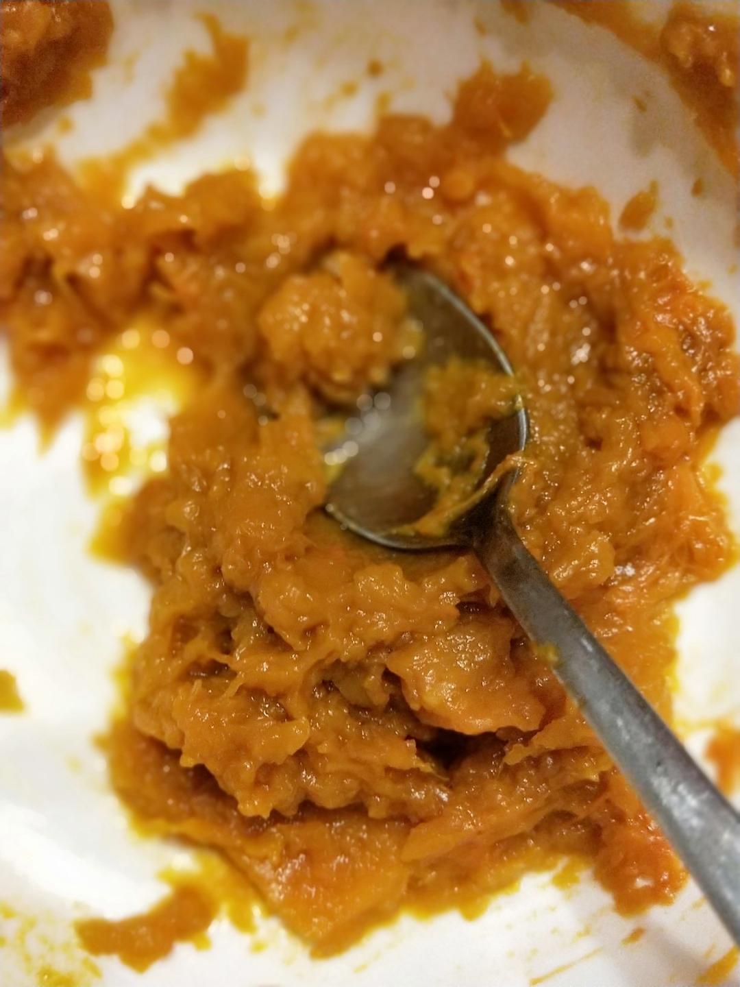 懒人快手南瓜饼(烤箱版)