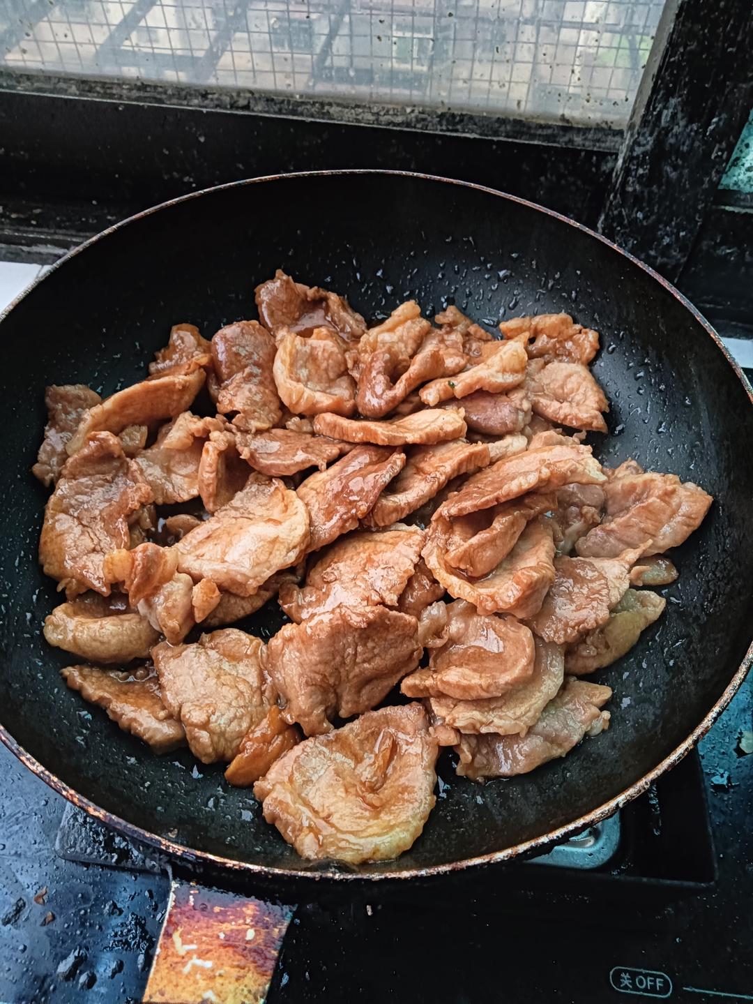小炒肉片