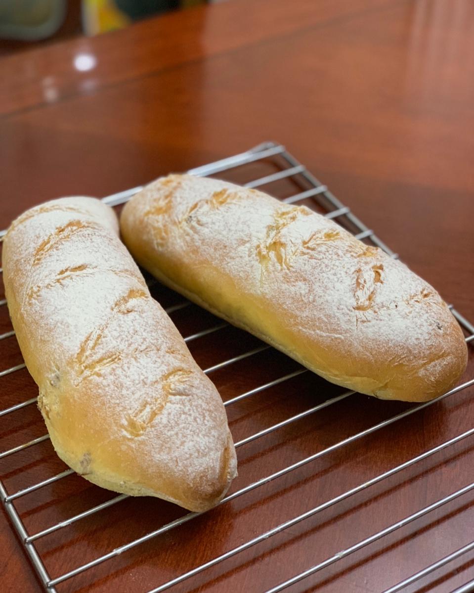 蛋黄芋泥肉松麻薯欧软包（黑麦欧软）软欧包-无需手套膜，低糖少油健康版