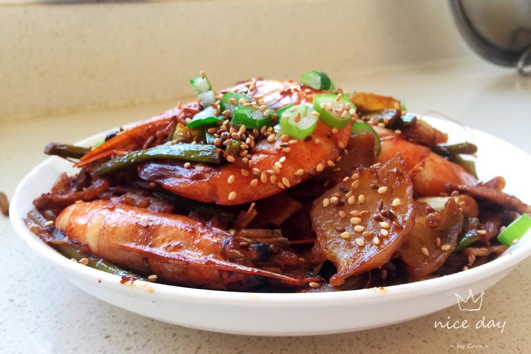 干锅土豆片