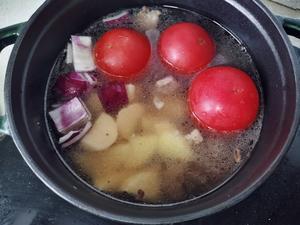 番茄炖牛腩（高压锅版）的做法 步骤7
