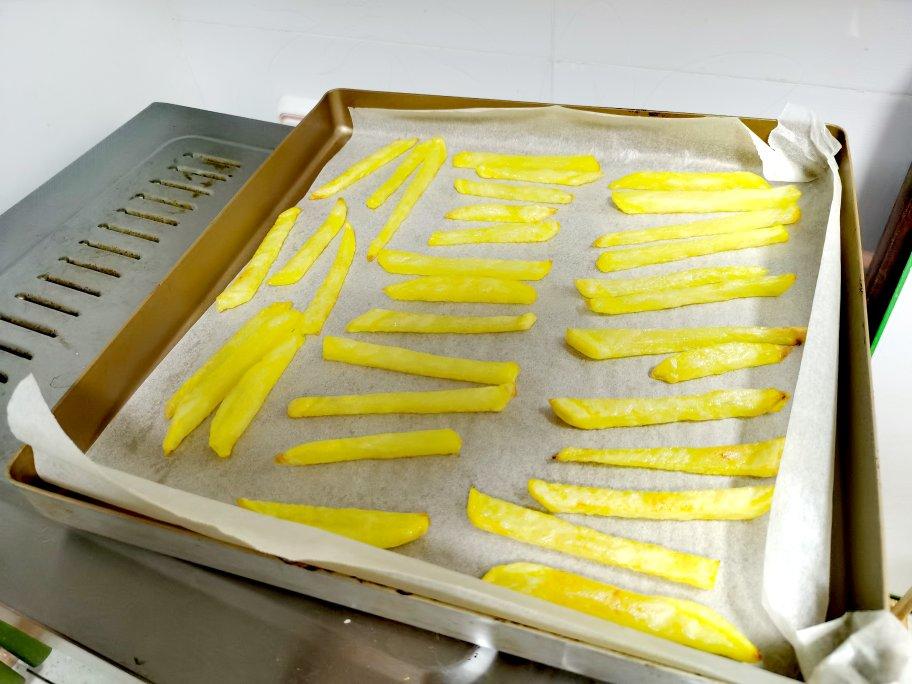 完胜麦当劳的烤薯条