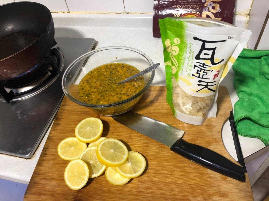 百香果柠檬蜜