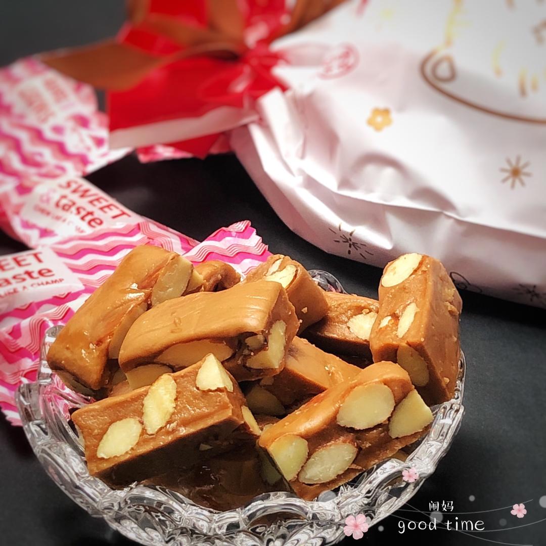 海盐杏仁太妃糖