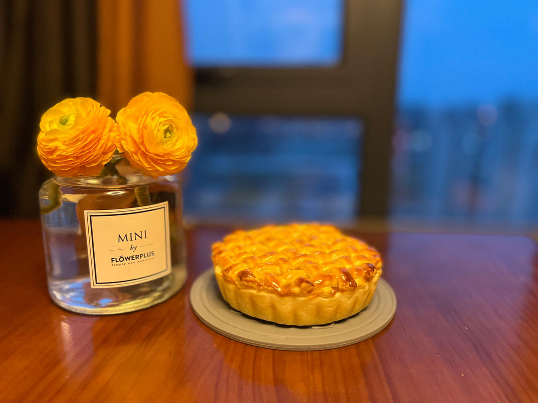 苹果派（6寸！新手可控一次成功）