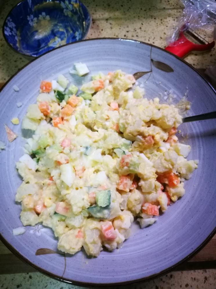 土豆沙拉