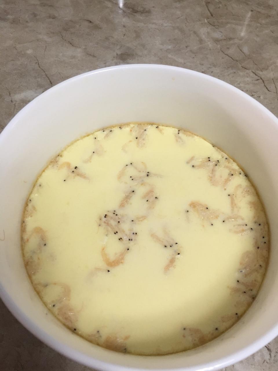 蒸鸡蛋糕