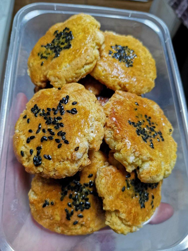 酥到不得了的桃酥