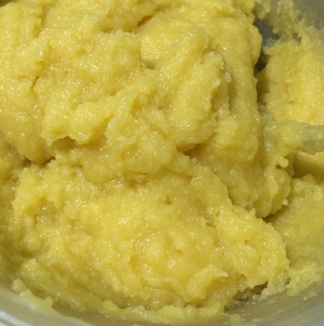 奶黄包的奶黄馅