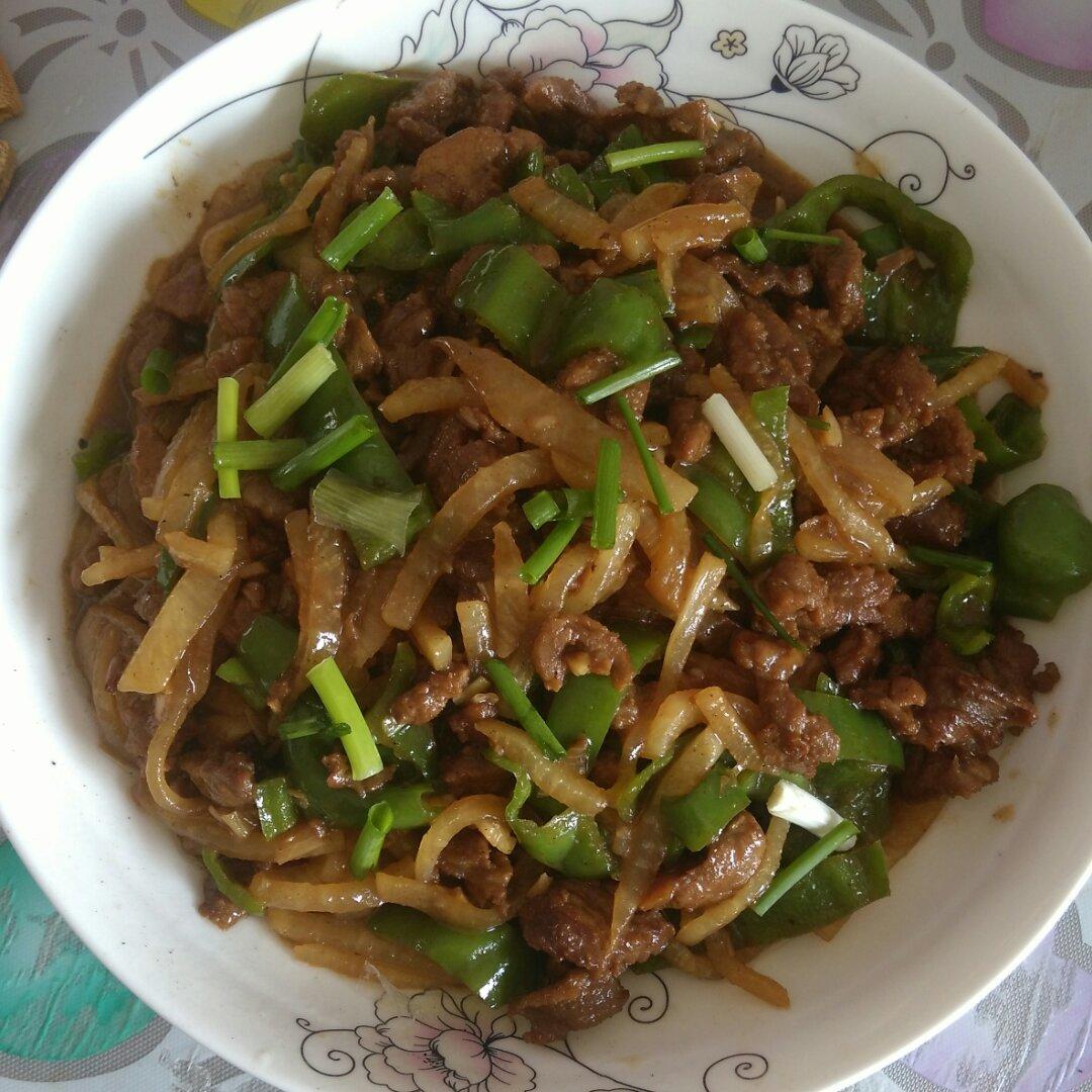 萝卜炒牛肉（超下饭感动哭系列）
