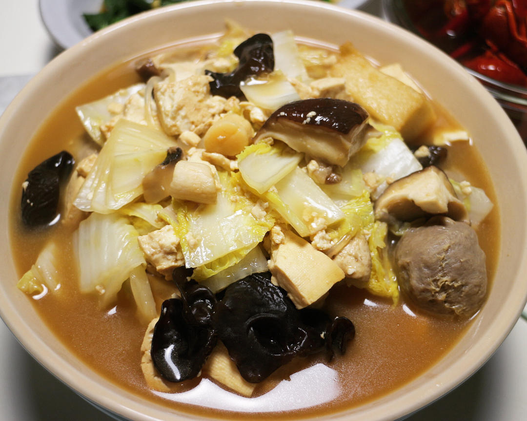 家常烩菜(减脂低碳水)