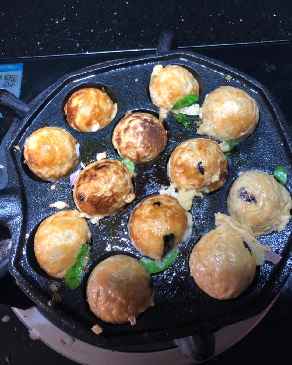 【章鱼烧】秒杀路边摊的章鱼小丸子