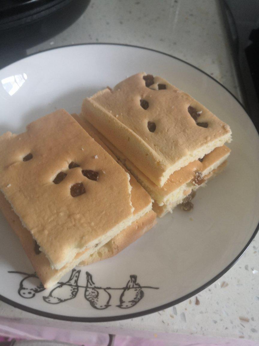 丁丁云儿妈咪做的戚风蛋糕烤盘版