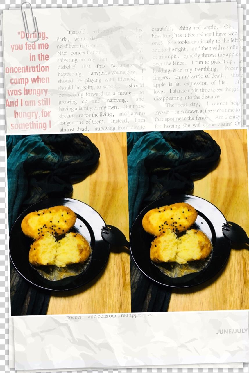 迷你芝麻小蛋糕