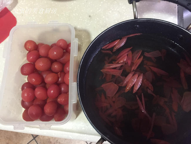 美味话梅小番茄的做法 步骤2