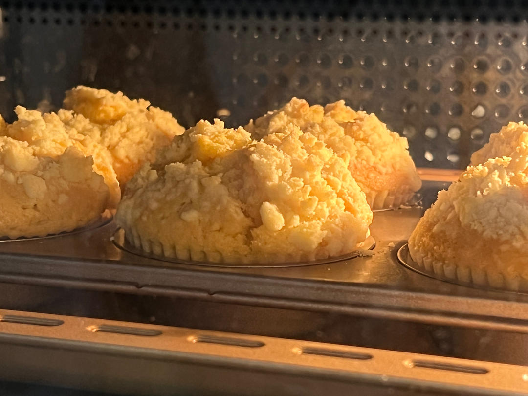 蓝莓酥粒玛芬（淡奶油版）