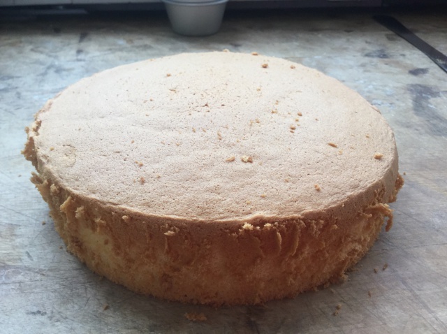 戚风蛋糕八寸（君之博客版）