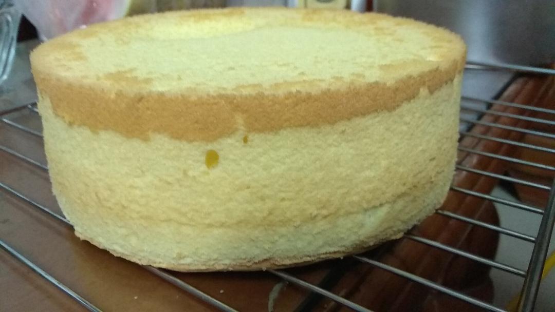 《Tinrry+》戚风蛋糕（6寸配方）（基础、超详细教程）