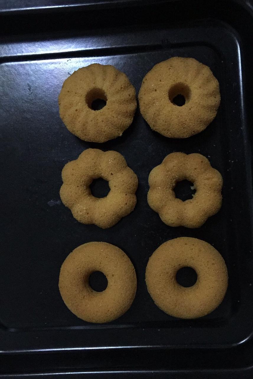 烤箱版甜甜圈