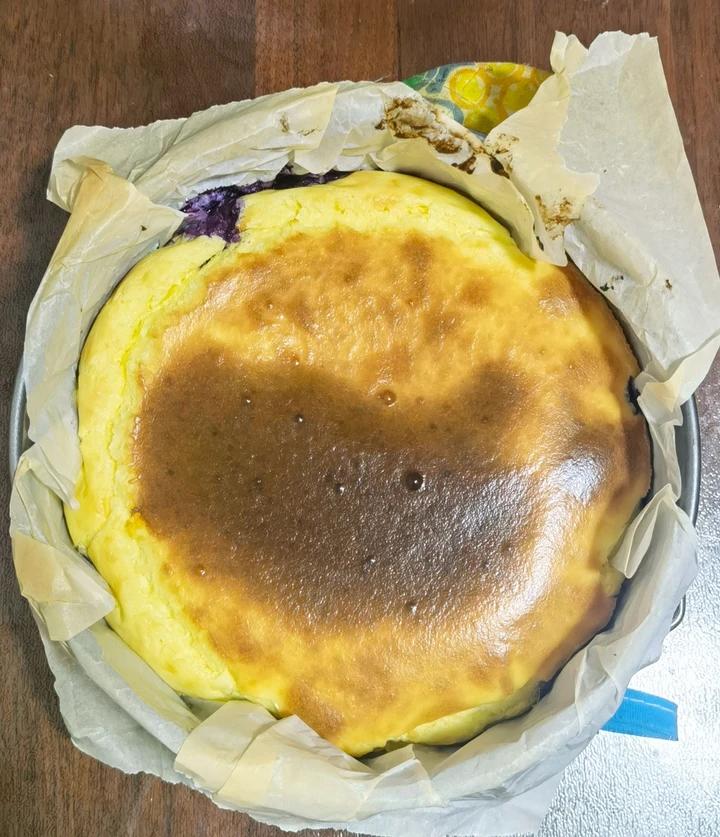 冬日氛围蛋糕🍓草莓爆浆巴斯克