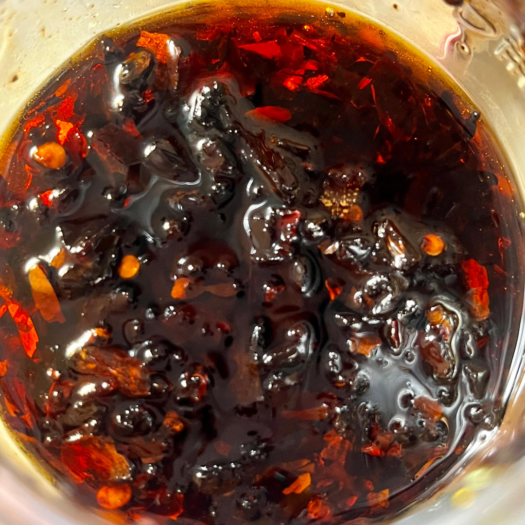 炸辣椒油