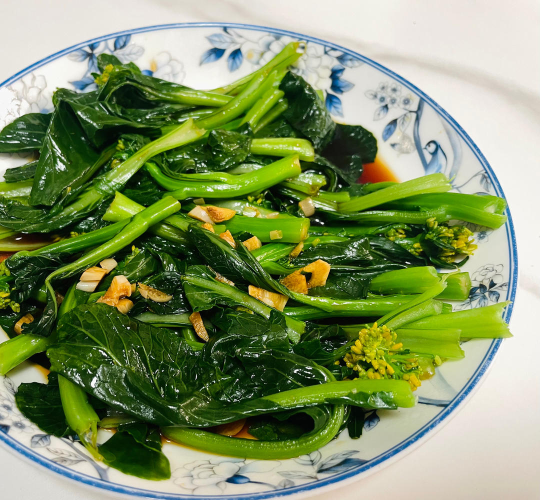 经典粤菜-白灼菜心（超详）