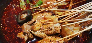 重庆小面 甜水面 和川菜的封面