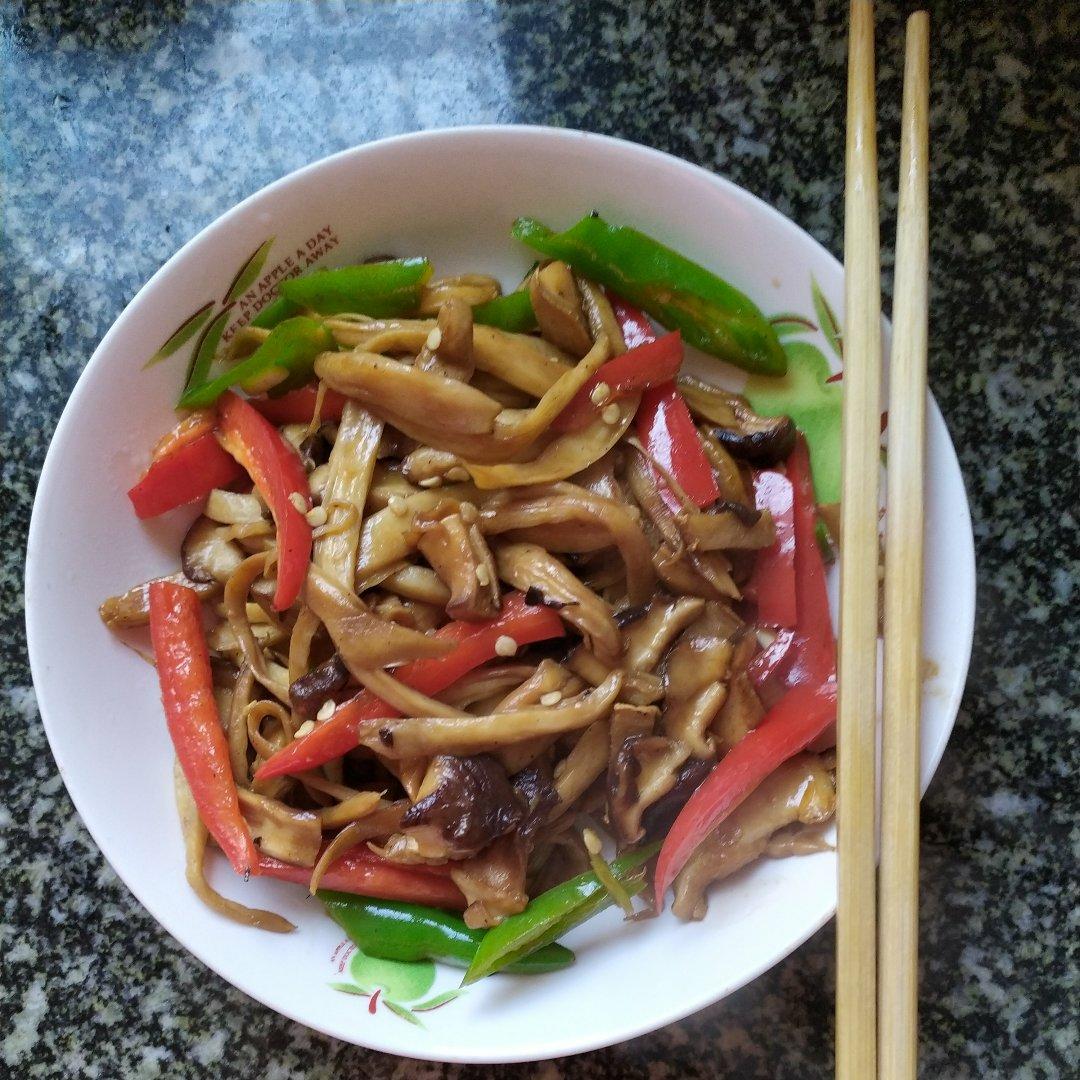 超下饭手撕杏鲍菇