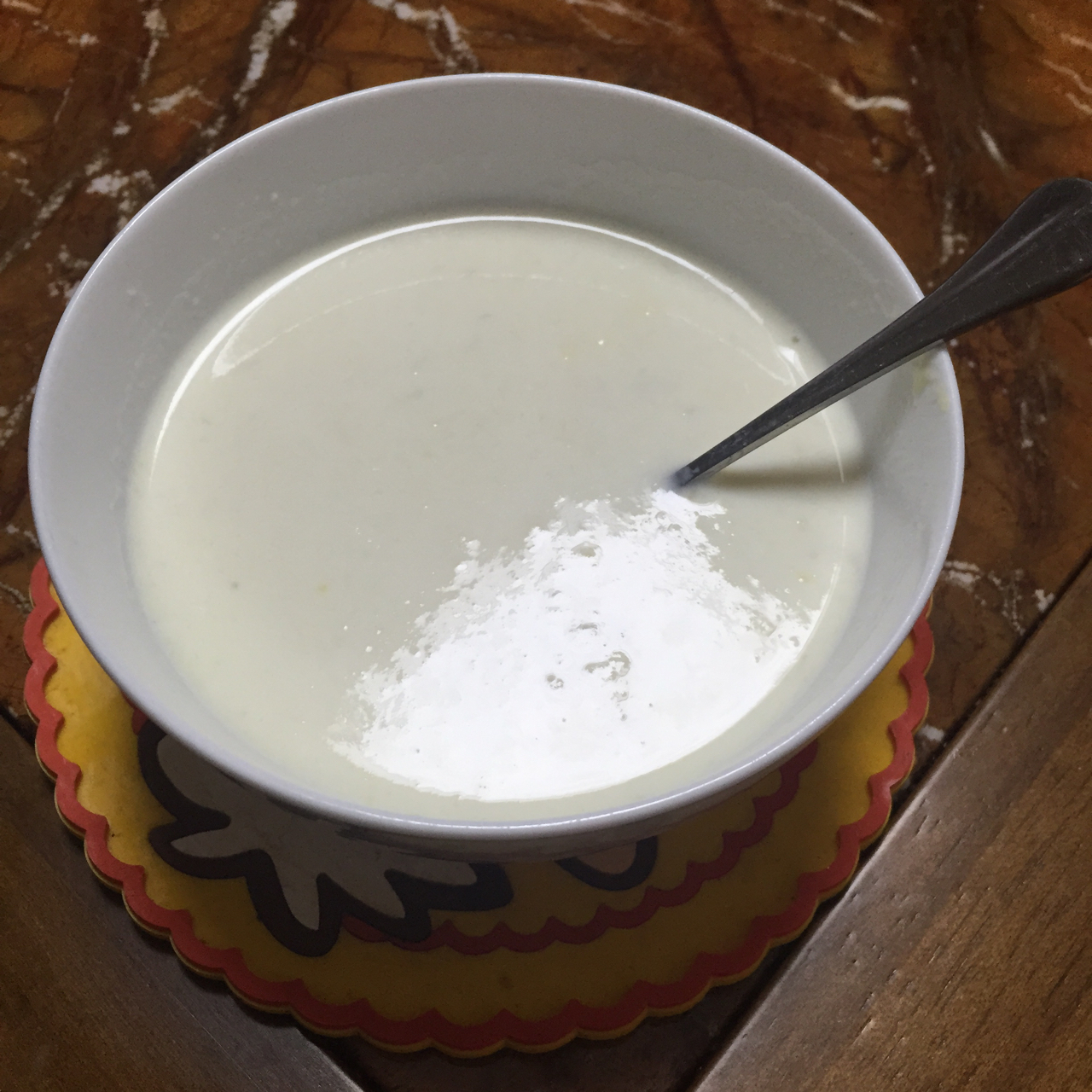 最简单的榴莲牛奶