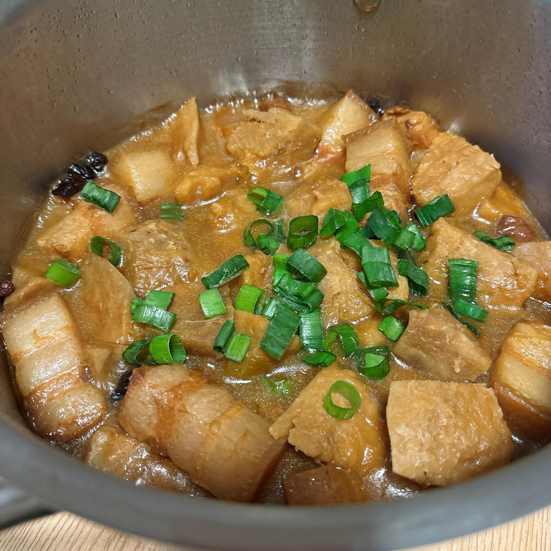 芋头烧肉