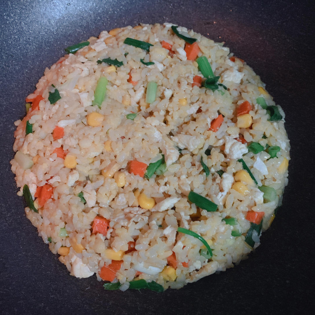 扬州炒饭（剩饭变美食，从此不剩饭）