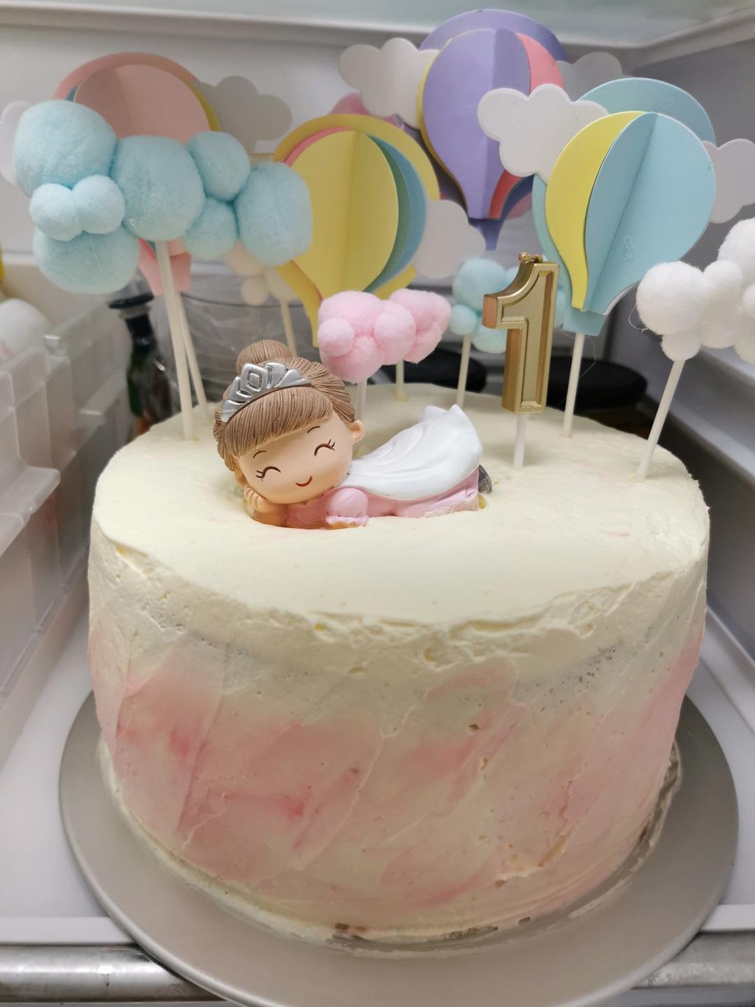 超级简单的味多美同款生日蛋糕（6寸），新手也能高度还原