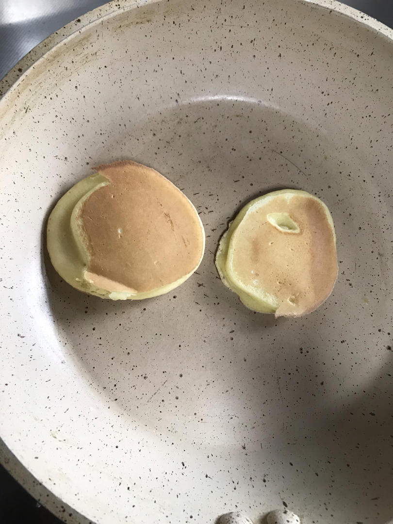 苹果鸡蛋软饼