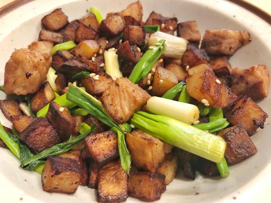 一道怎么做都好吃的干煎土豆鸡丁（红烧，咖喱，椒盐，孜然）