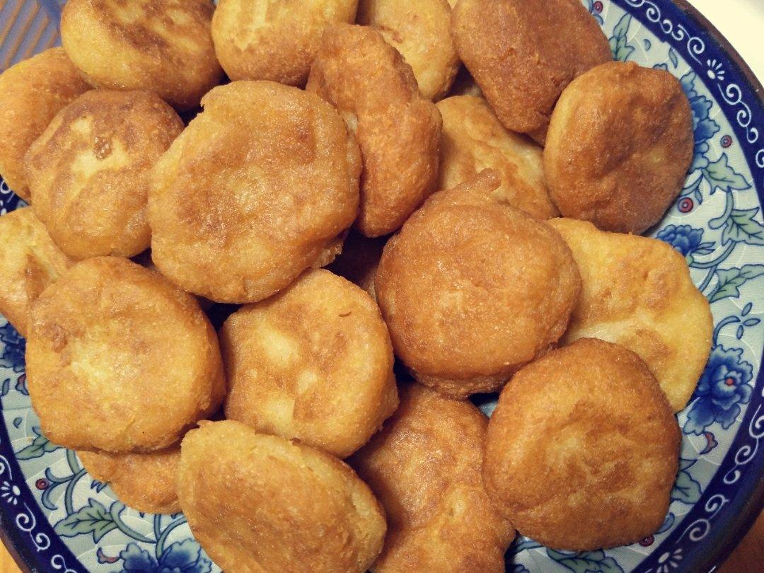 自制豆渣饼