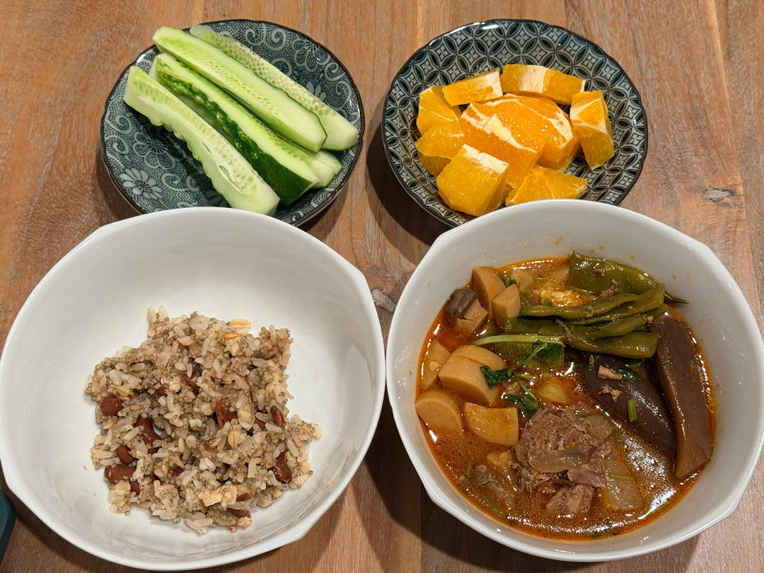 每日食