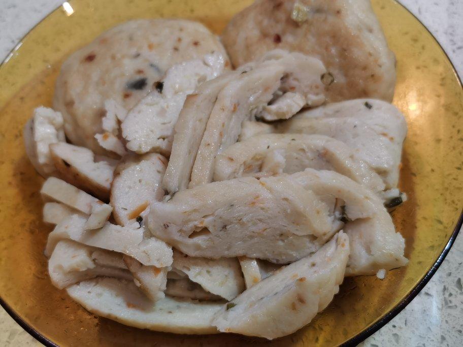 厨师机做鱼饼
