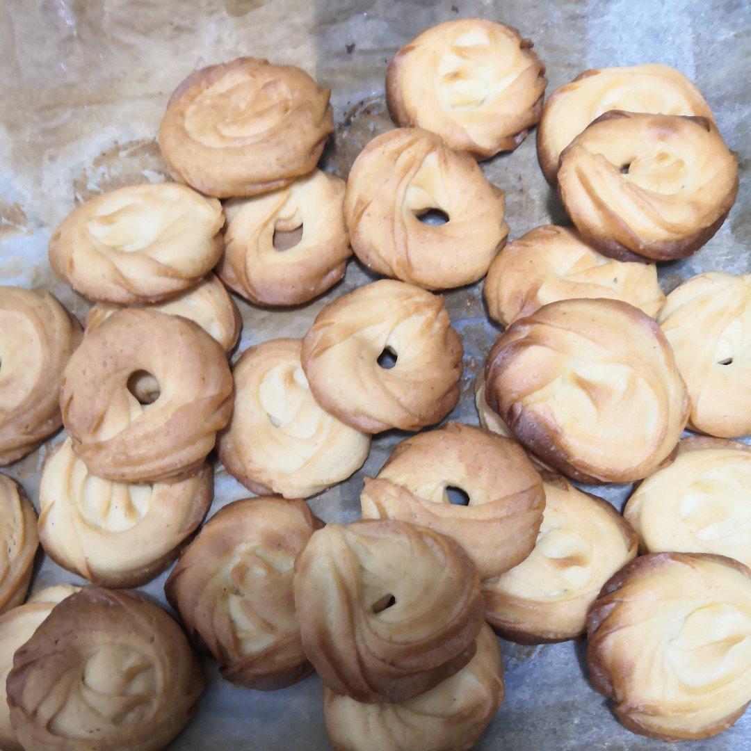 曲奇饼干（酥酥的 无黄油）