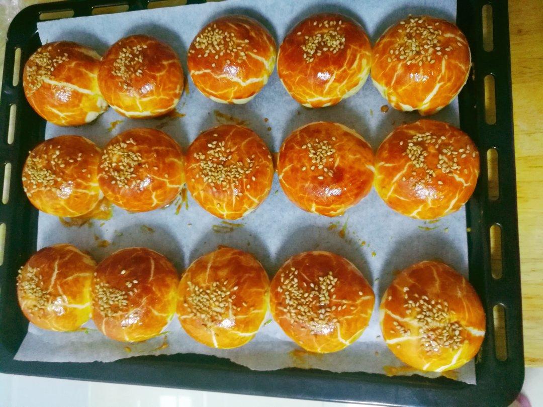 最详细的蛋黄酥方子修订版（新手必看）