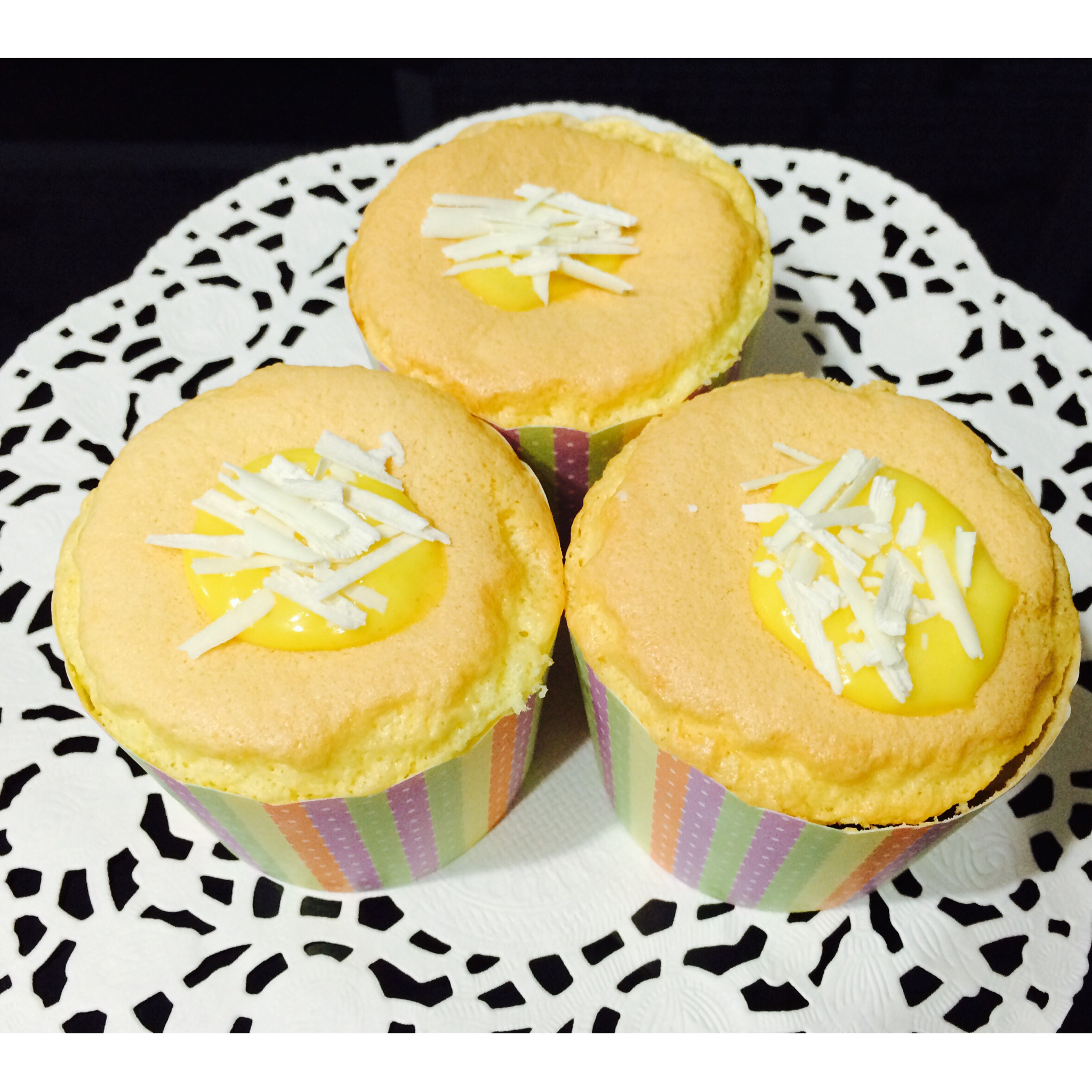 香草卡士达酱 Custard
