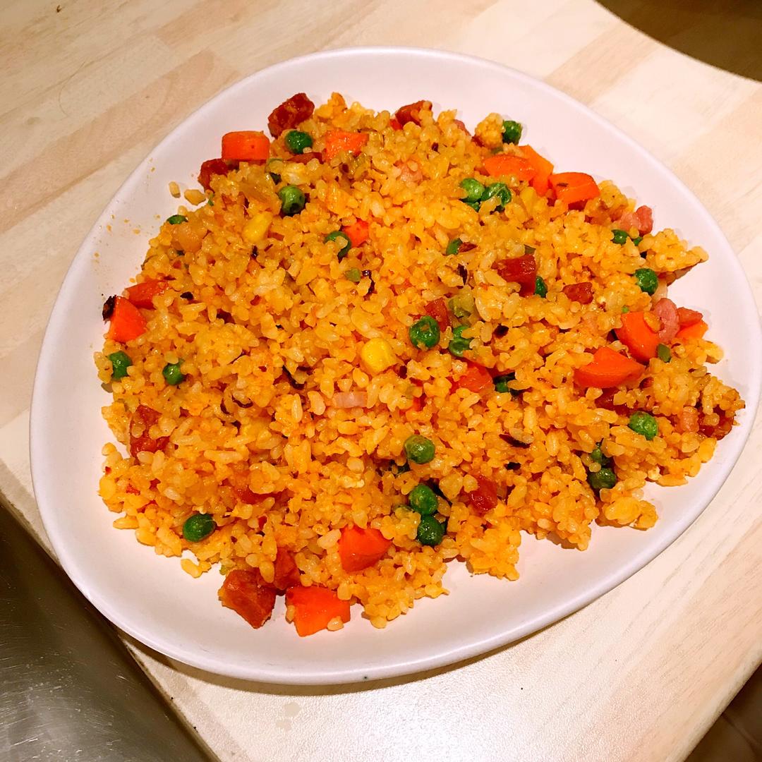 老干妈炒饭