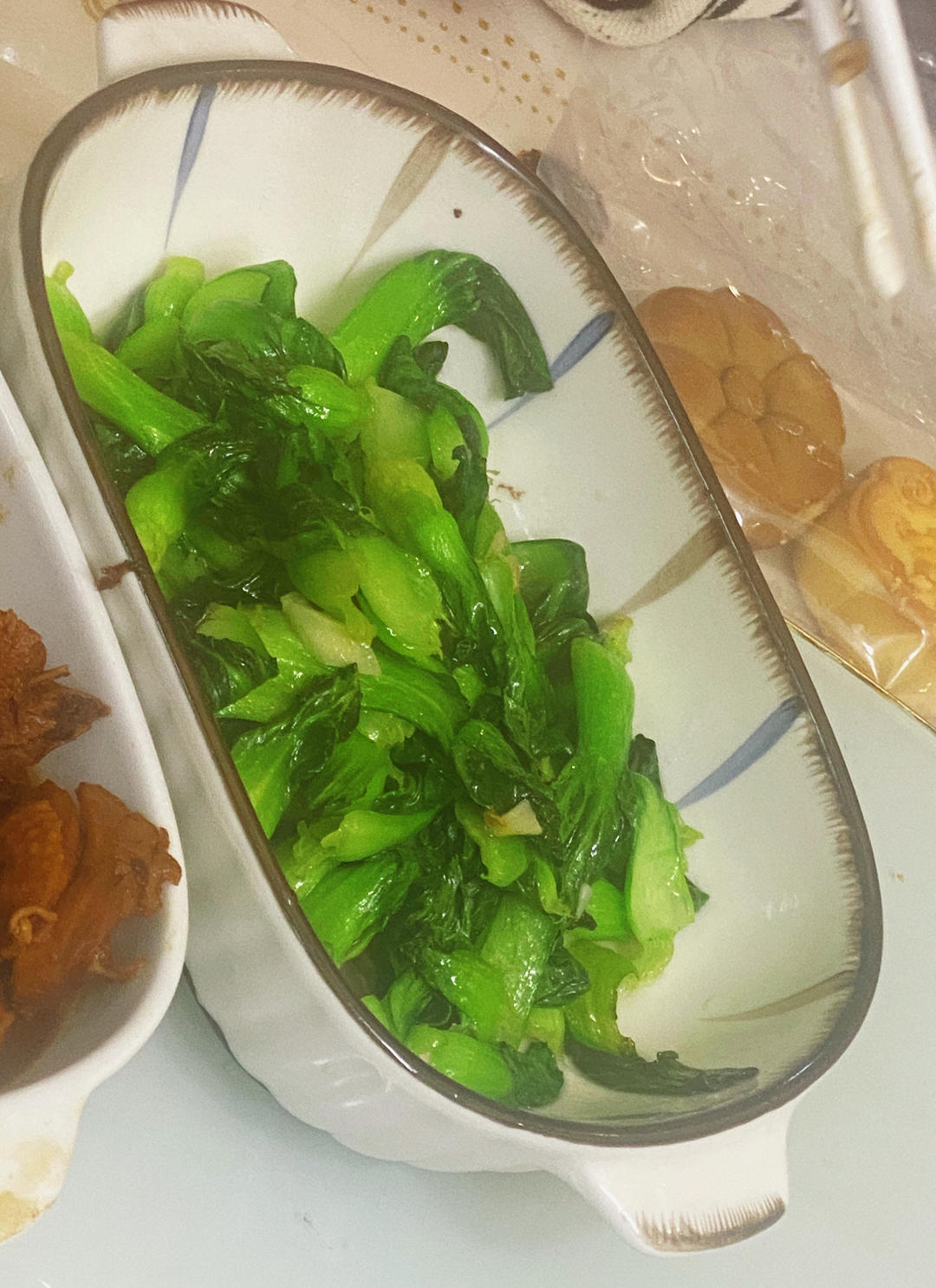 素炒小油菜