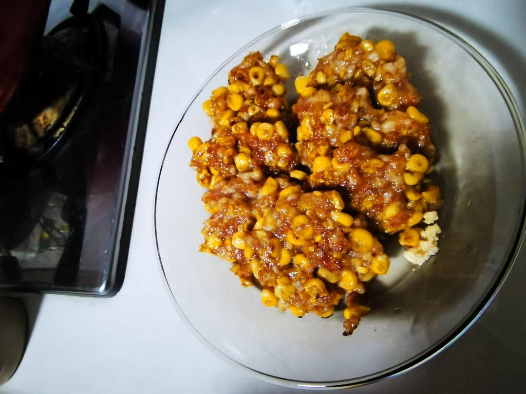 有颜值还健康的玉米虾饼，做法简单又好吃，一学就会