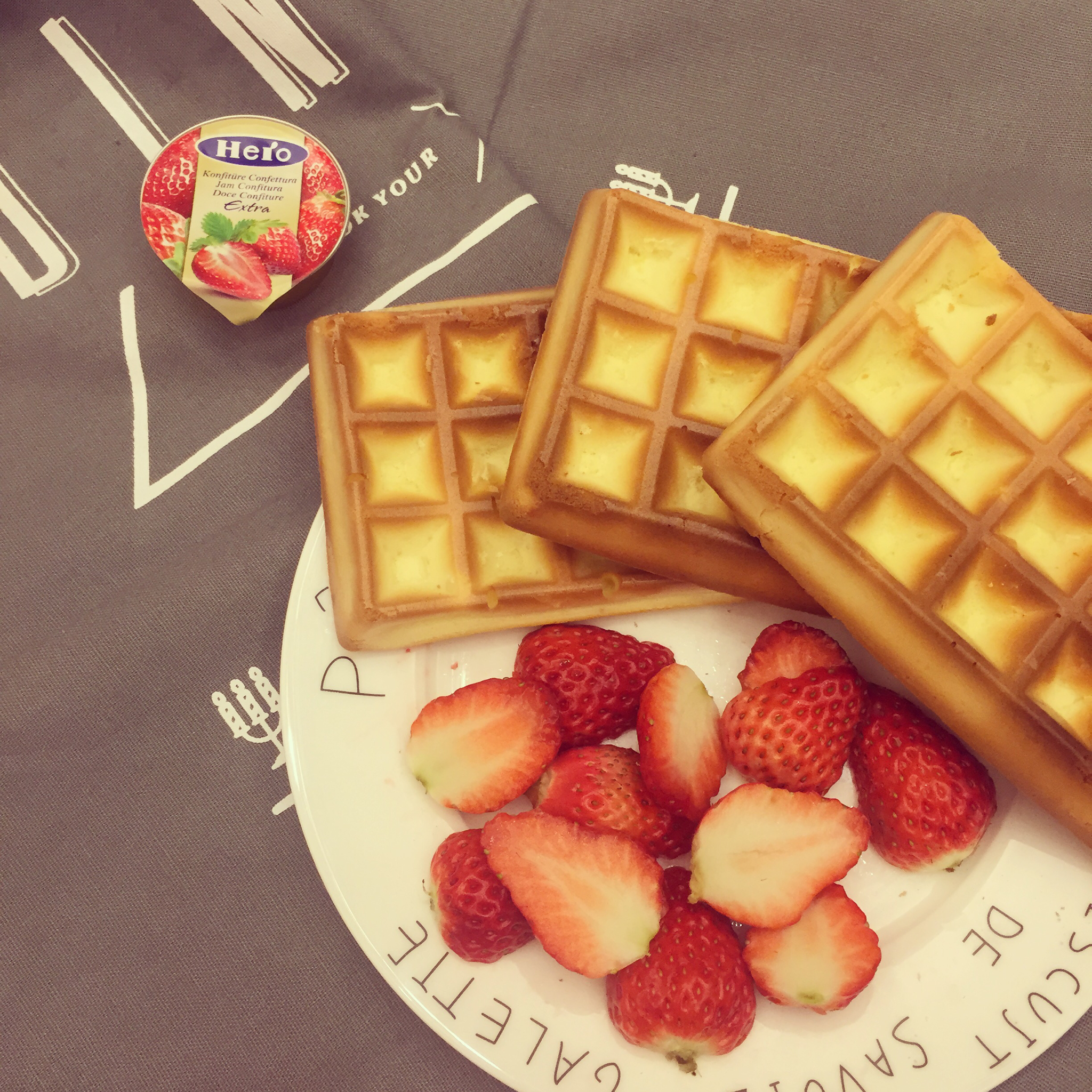 奶油华夫饼~乐葵烤箱版