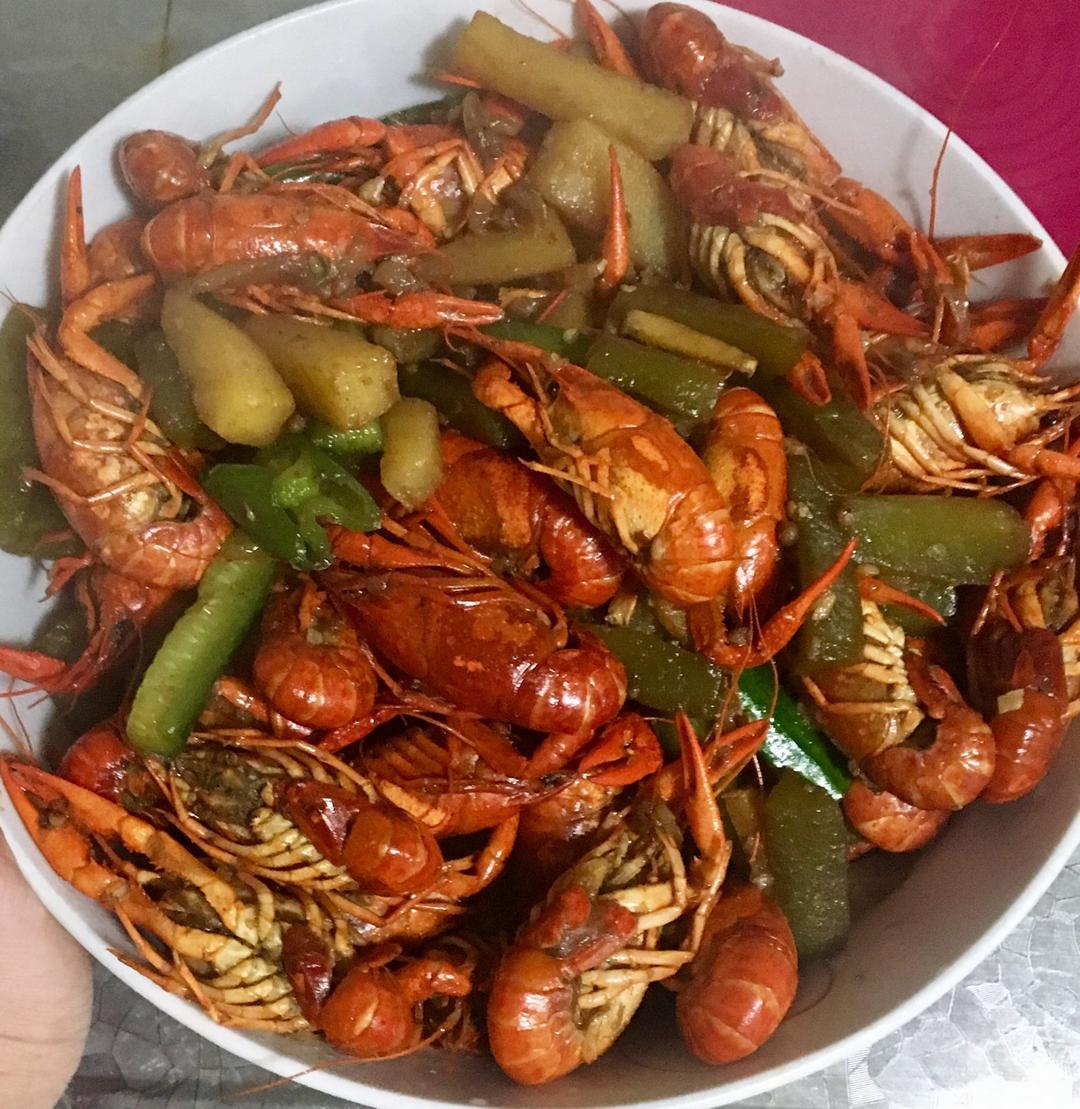 十三香小龙虾【曼食慢语】