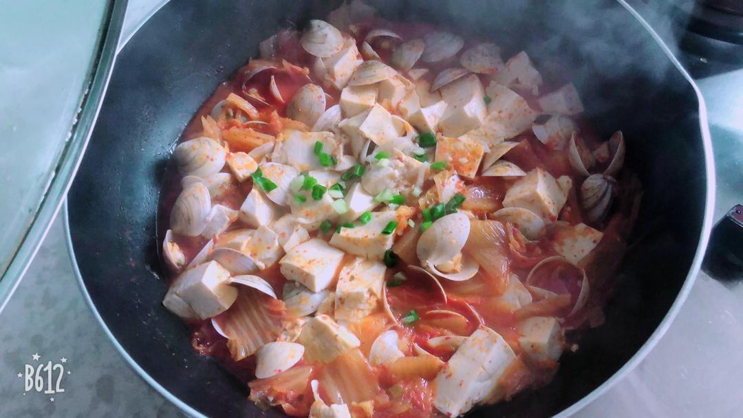 泡菜豆腐锅