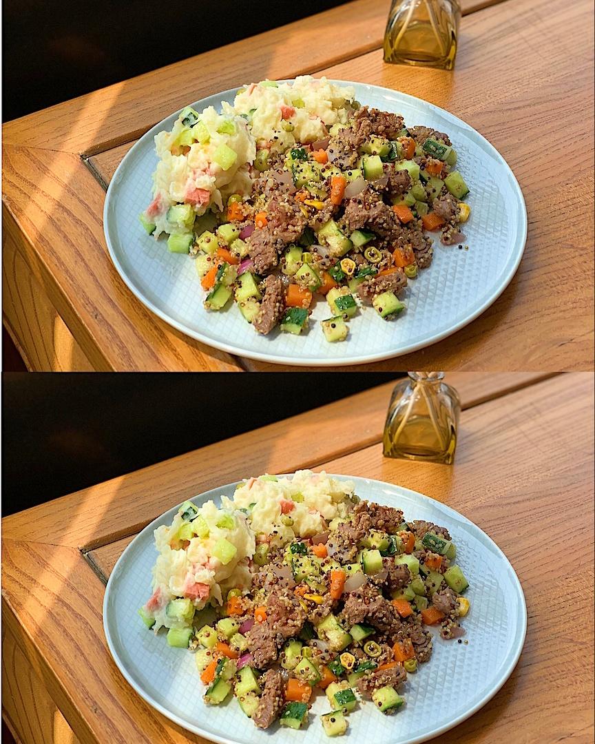 藜麦牛排沙拉 Steak Quinoa Salad