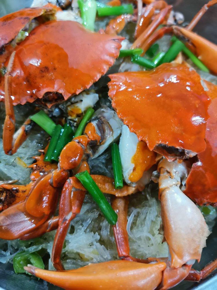 清蒸膏蟹