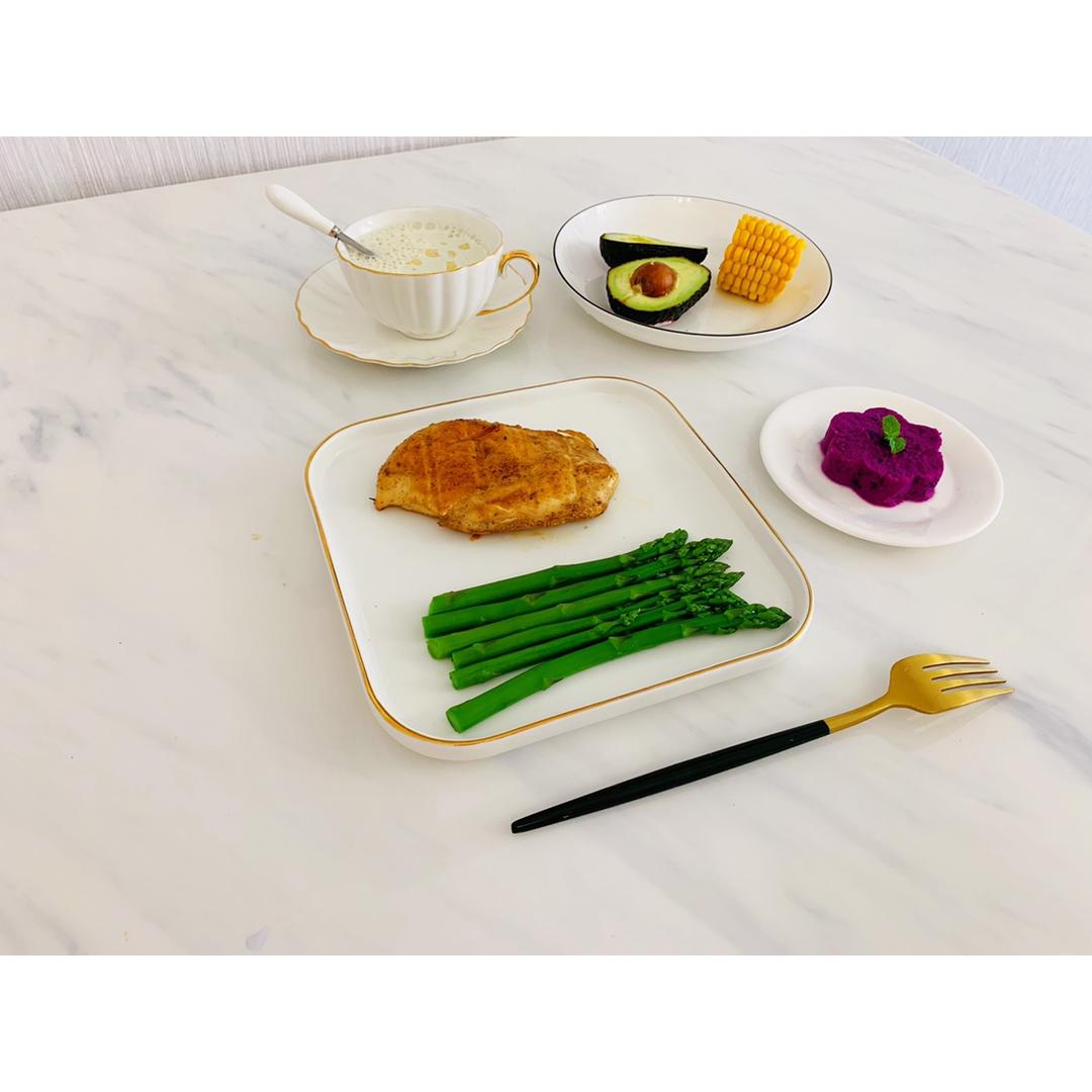 煎/烤美味鸡胸肉